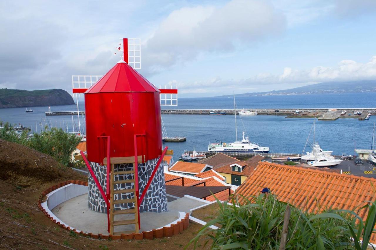 Baia Dos Golfinhos Horta Aparthotel Horta  Exterior foto
