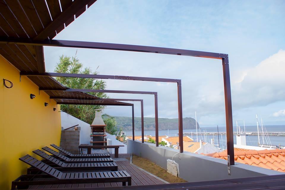 Baia Dos Golfinhos Horta Aparthotel Horta  Exterior foto