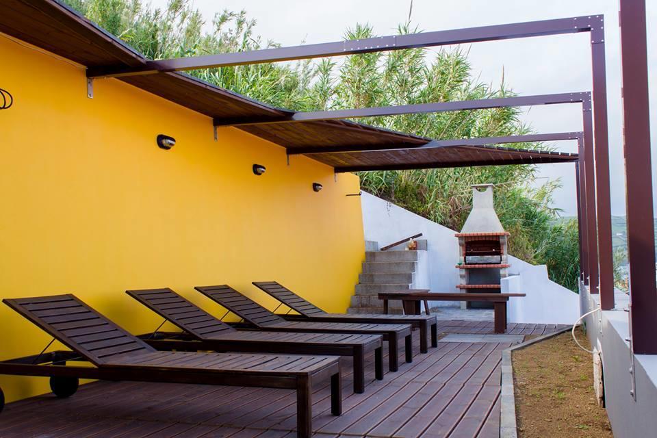 Baia Dos Golfinhos Horta Aparthotel Horta  Exterior foto